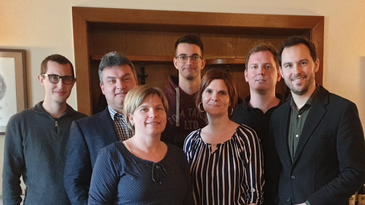 vl.: David Auer, Andreas Kacal, Birgit Barth, Matthias Sinabell, Manuela Bauer, Markus Kaltenbacher, Georg Schwinghammer Image